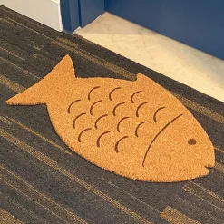 Fish Coir Doormat