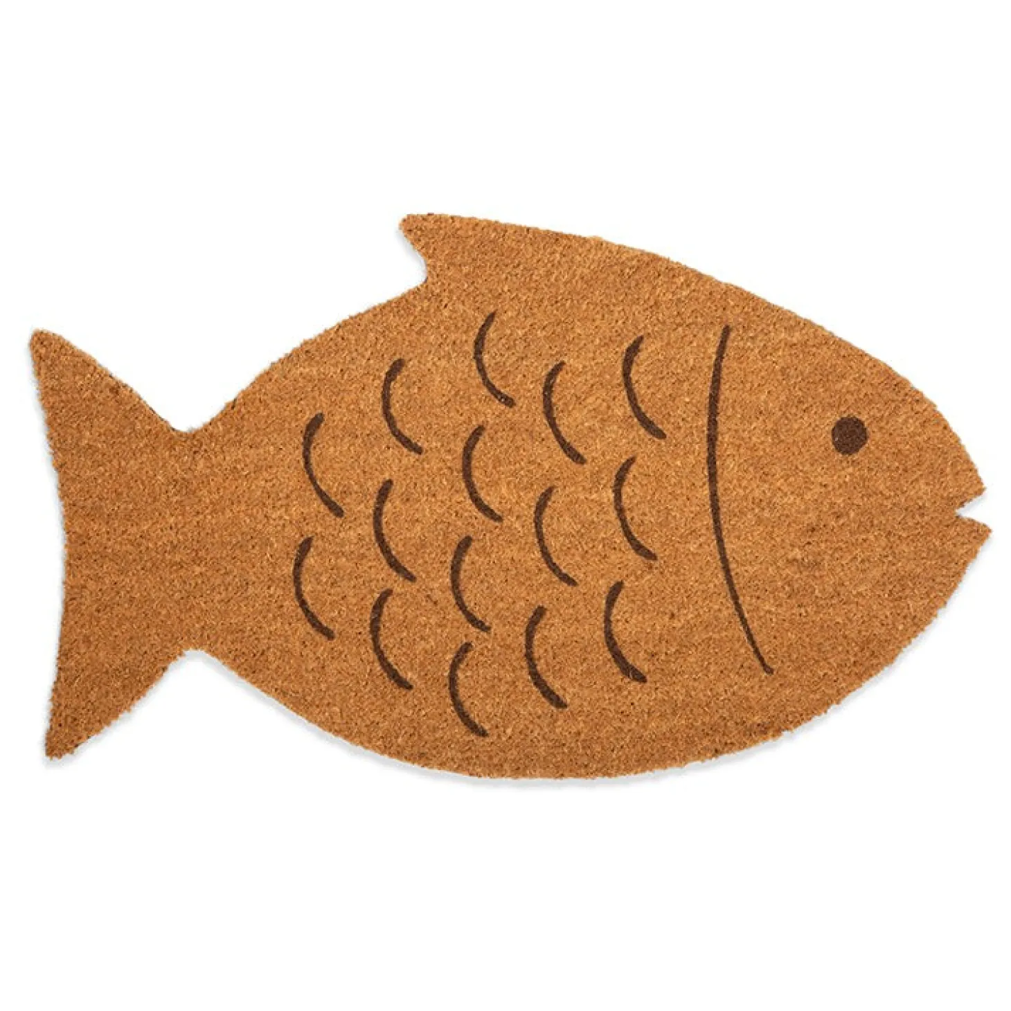 Fish Coir Doormat
