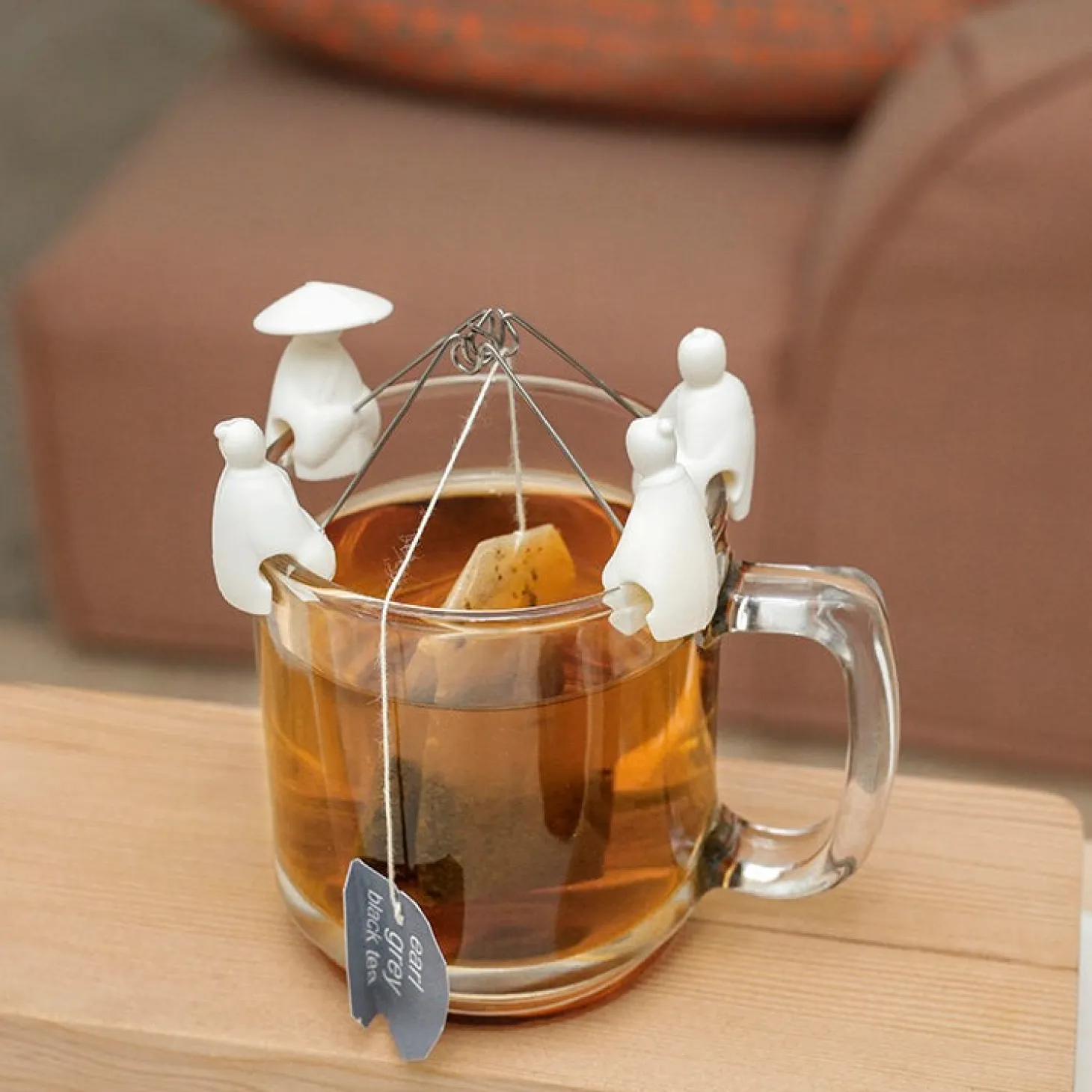 Fishermen Tea Bag Holder