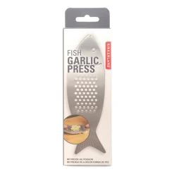 Fish Garlic Press
