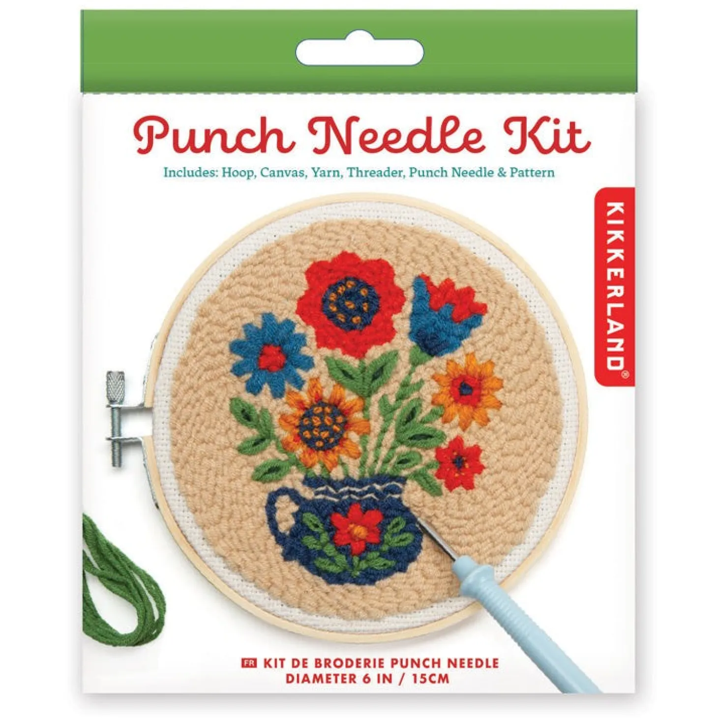 Flower Bouquet Punch Needle