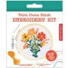 Flowers Mini Cross Stitch Embroidery Kit