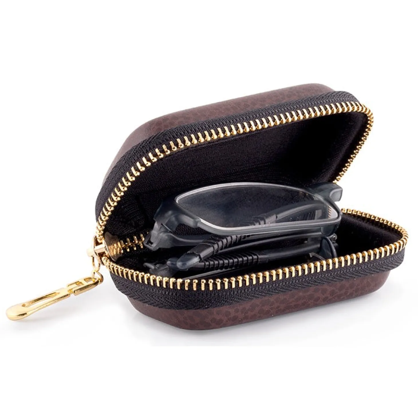 Folding Readers In Zipper Case