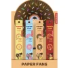 Food Paper Fans