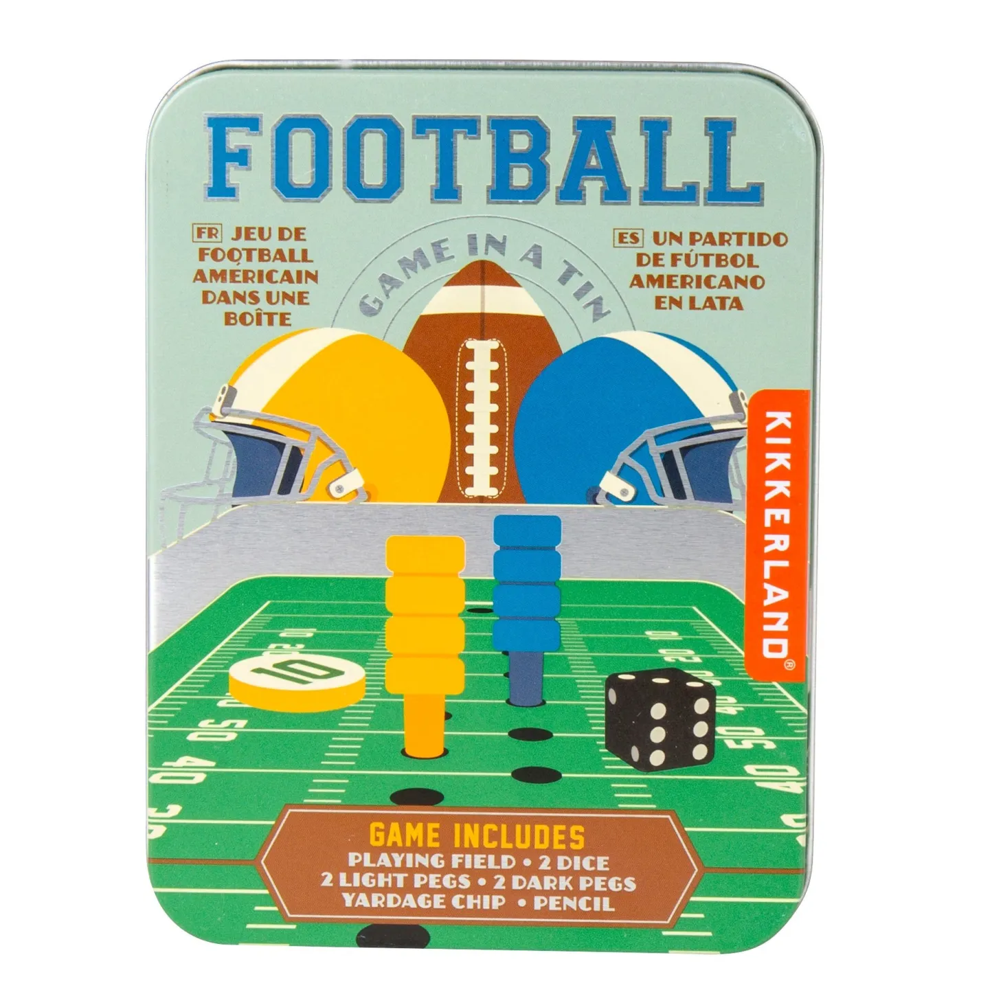 Football in a TIn
