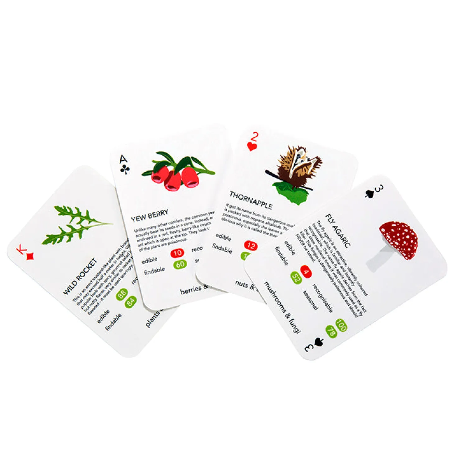 Foragers Playing Cards