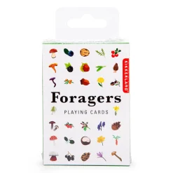 Foragers Playing Cards