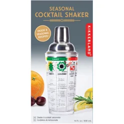Four Seasons Cocktail Shaker