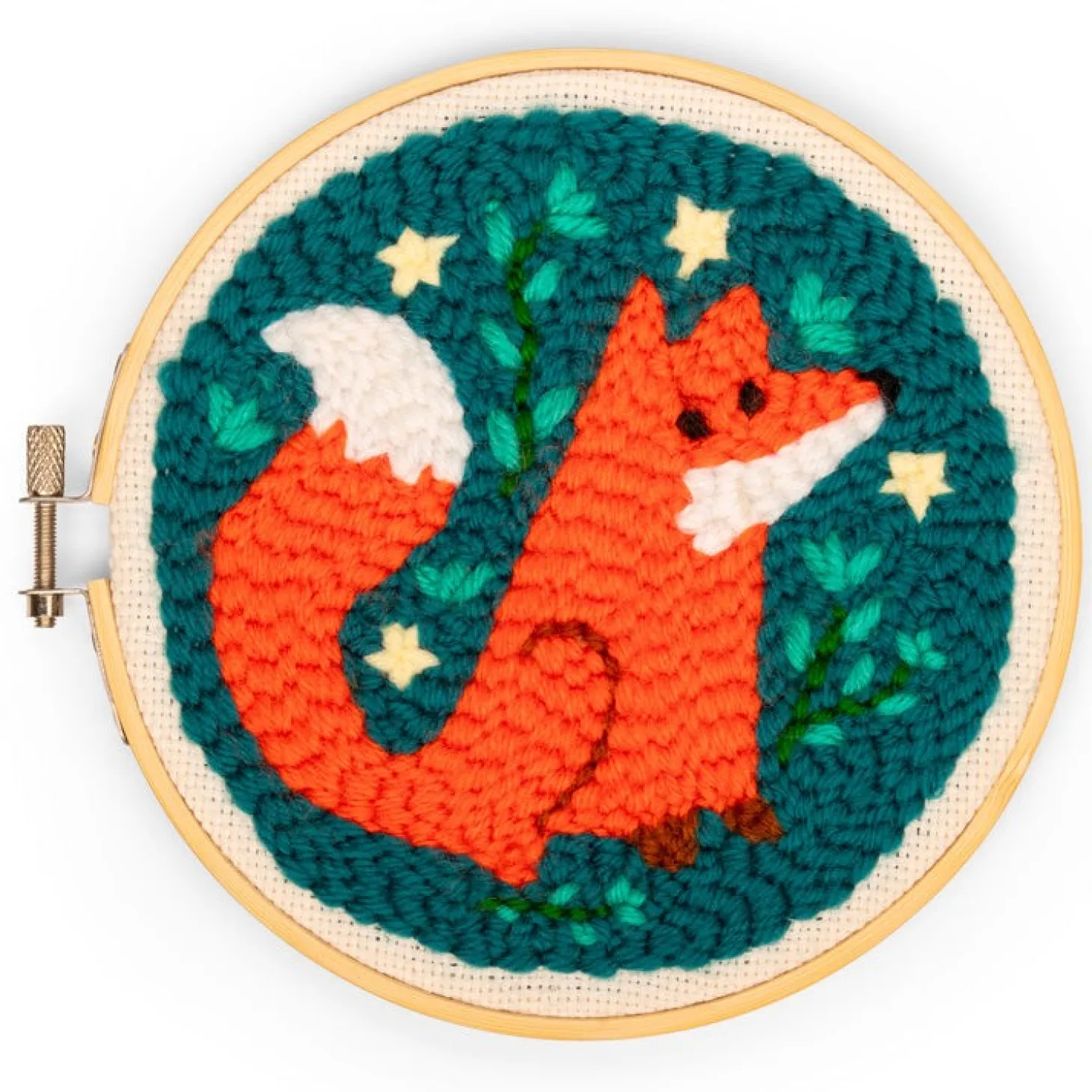 Fox Punch Needle