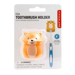 Fox Toothbrush Holder