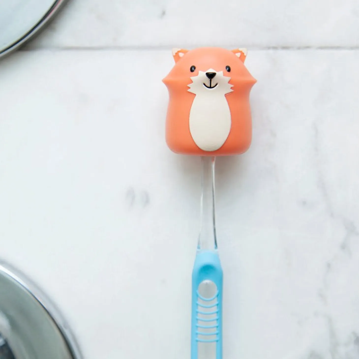 Fox Toothbrush Holder