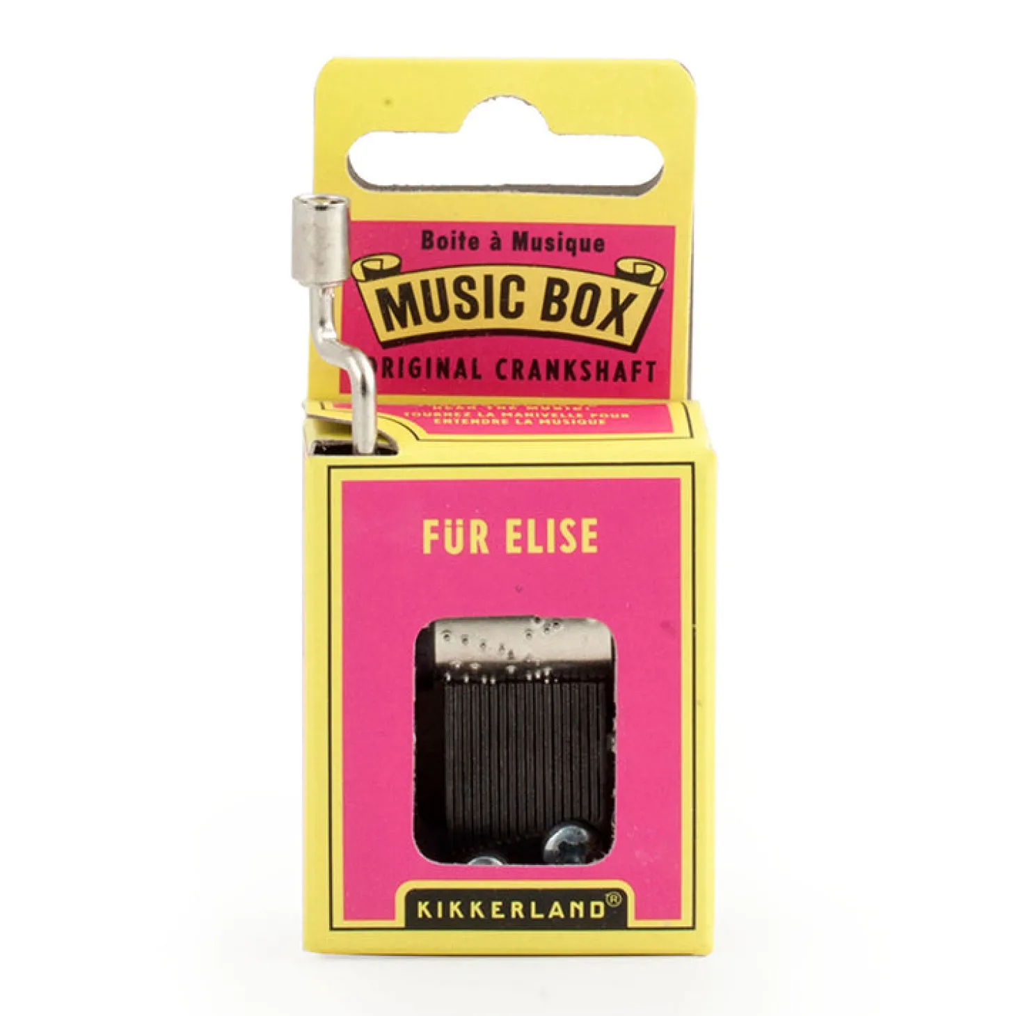 Fur Elise Music Box