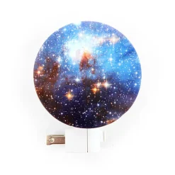 Galaxy night light