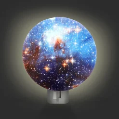 Galaxy night light