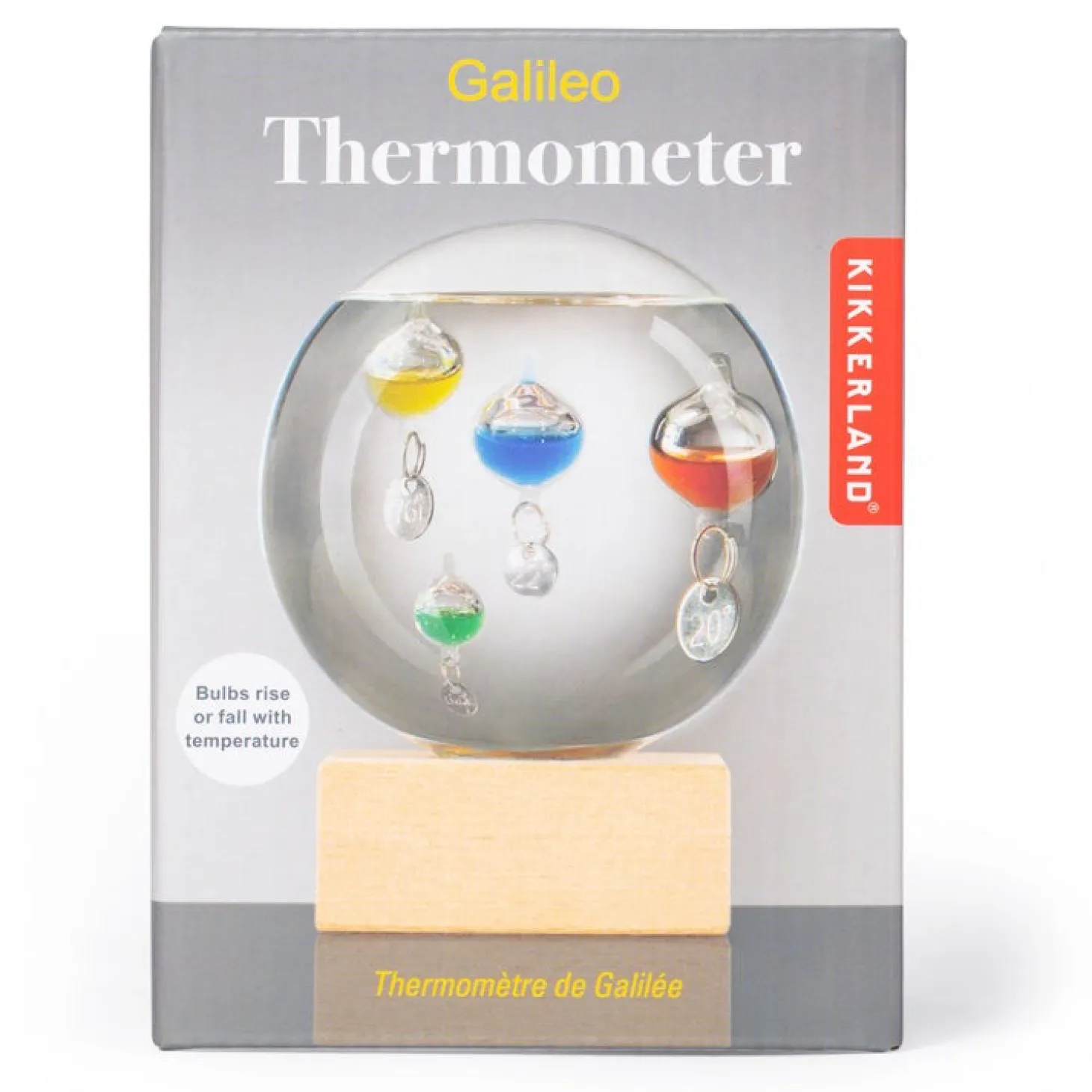 Galileo Thermometer