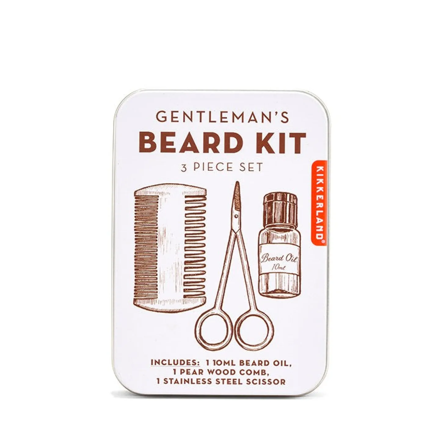 Gentleman's Beard Tin