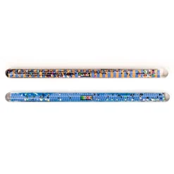 Glittery World Wands