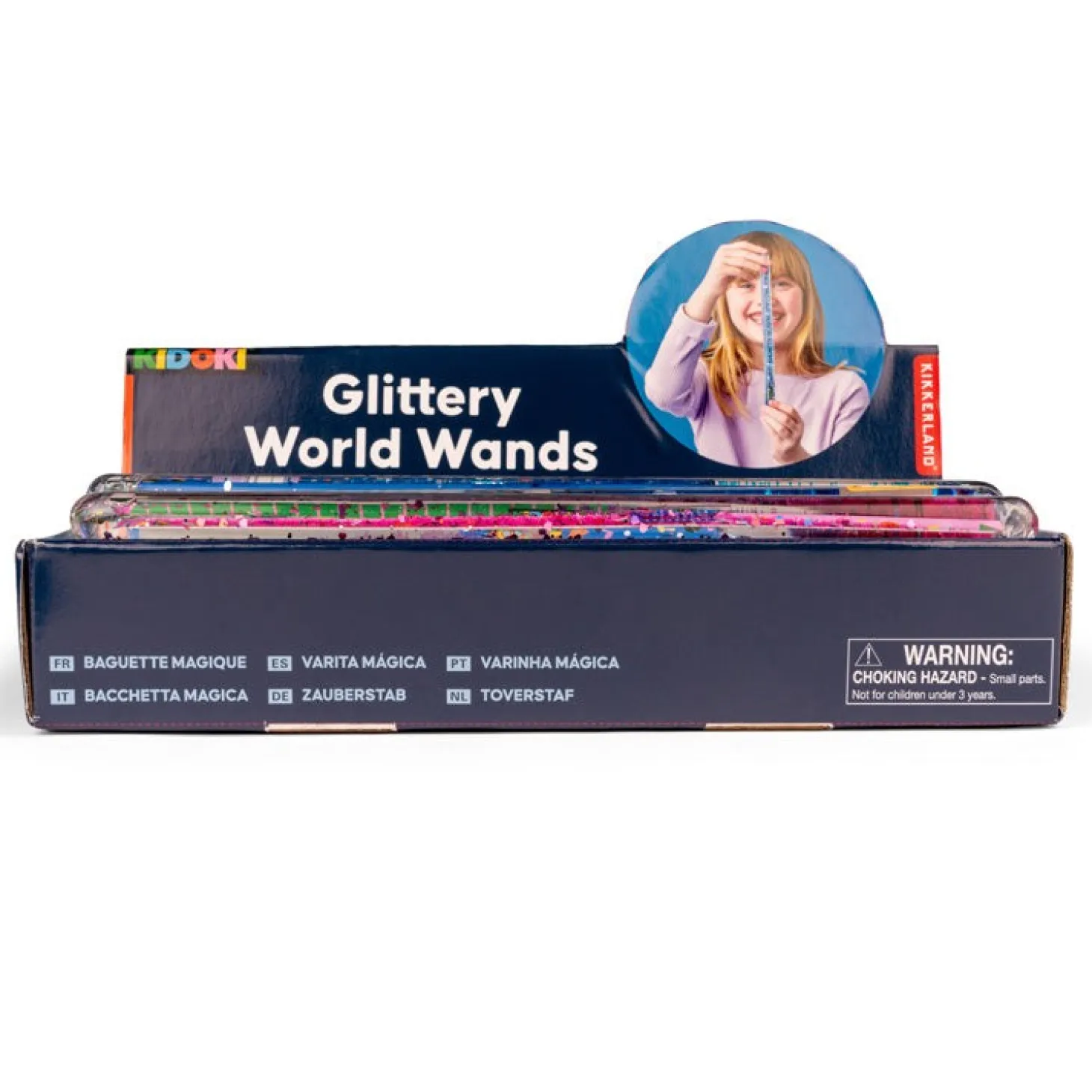 Glittery World Wands