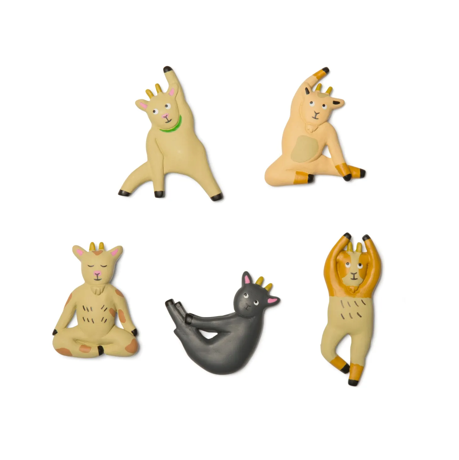 Goat Yoga Magnets