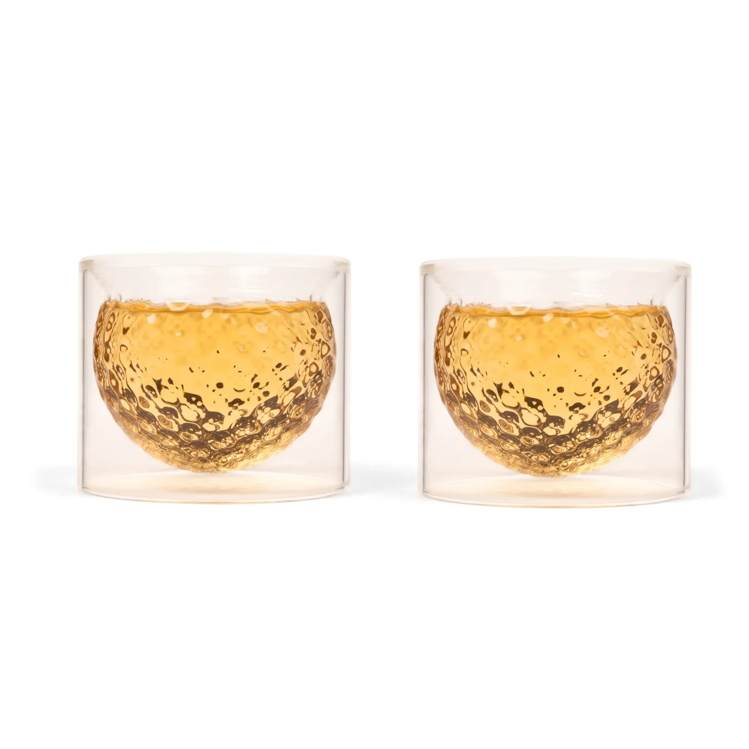 Golf Ball Glasses