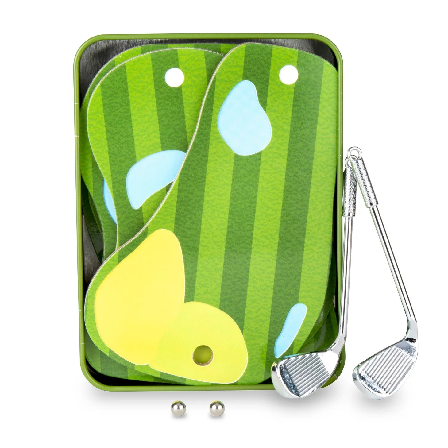 Golf in a Tin