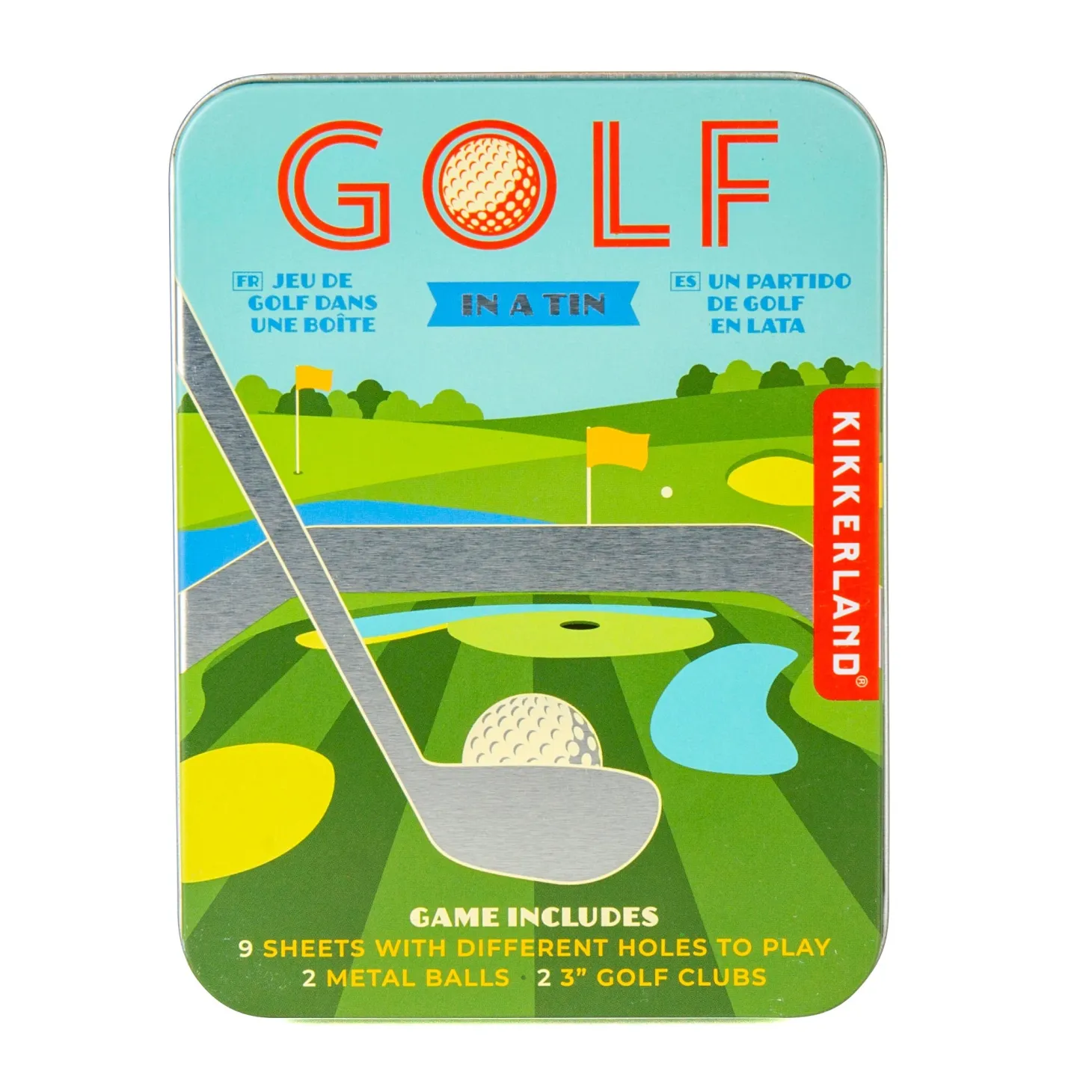 Golf in a Tin