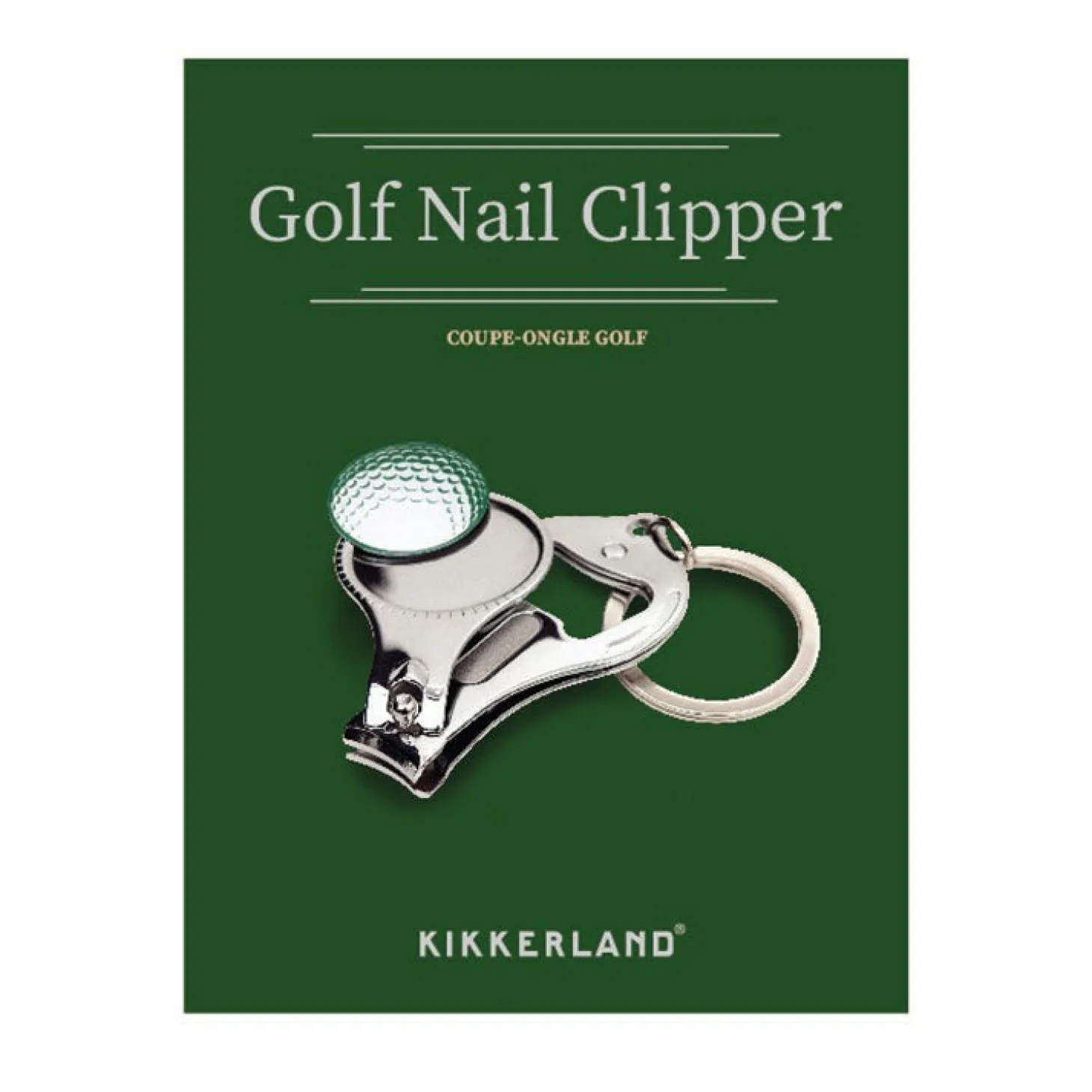 Golf Nail Clipper