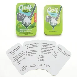 Golf Trivia Game