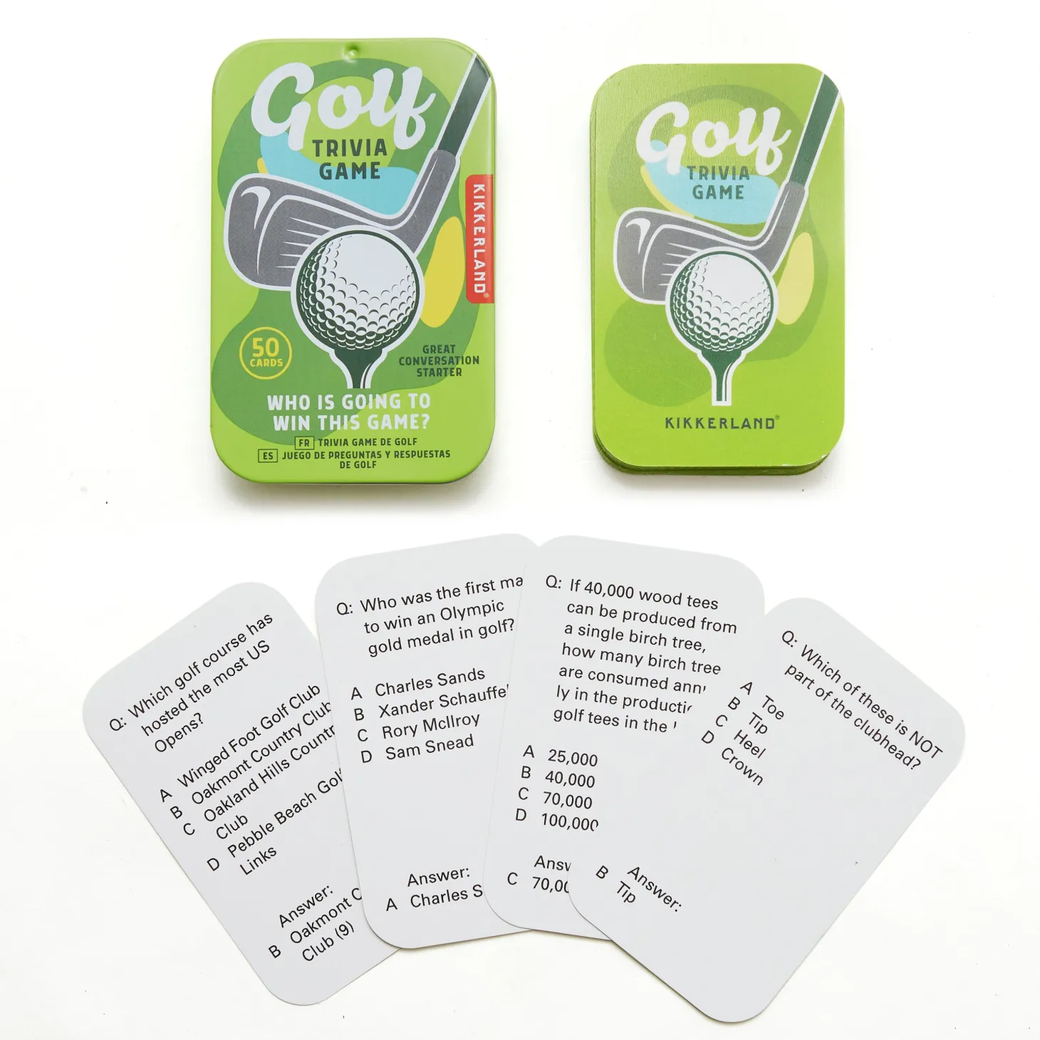 Golf Trivia Game