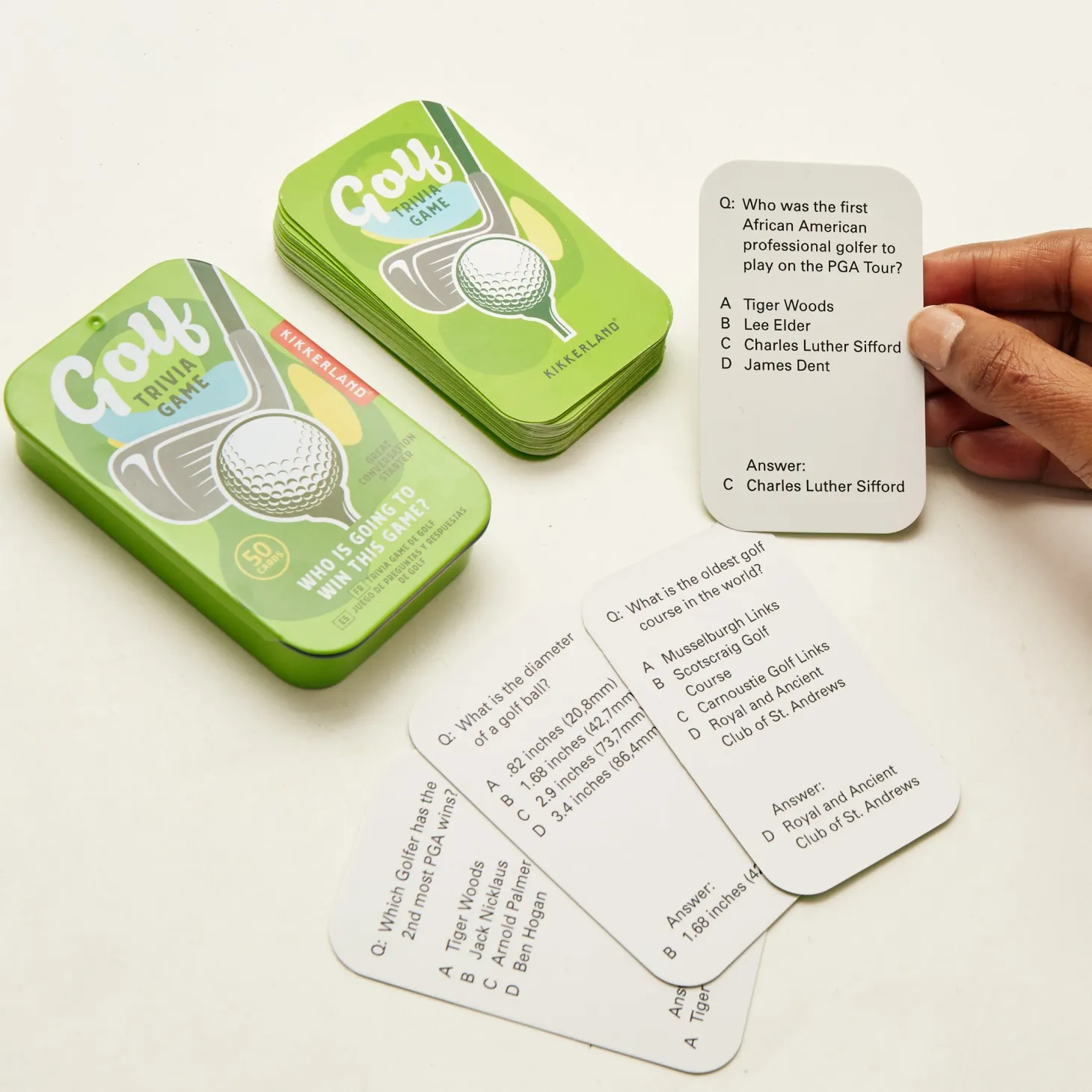 Golf Trivia Game
