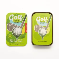 Golf Trivia Game