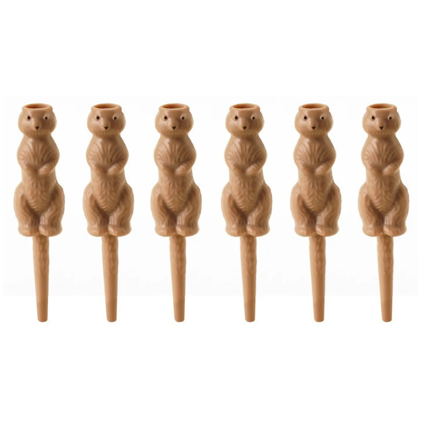 Gopher the Caddie Golf Tee