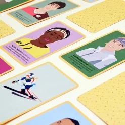 Great Women Athletes Memory Game