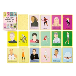 Great Women Athletes Memory Game
