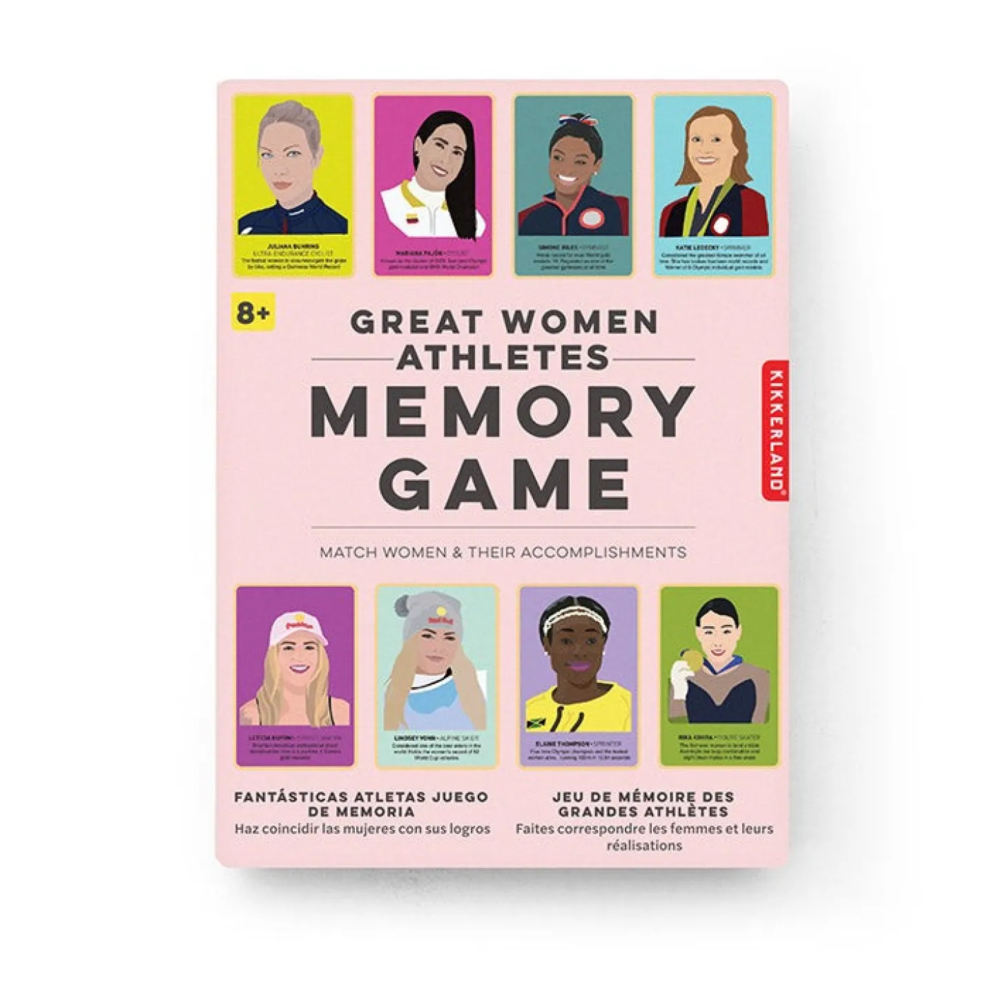 Great Women Athletes Memory Game