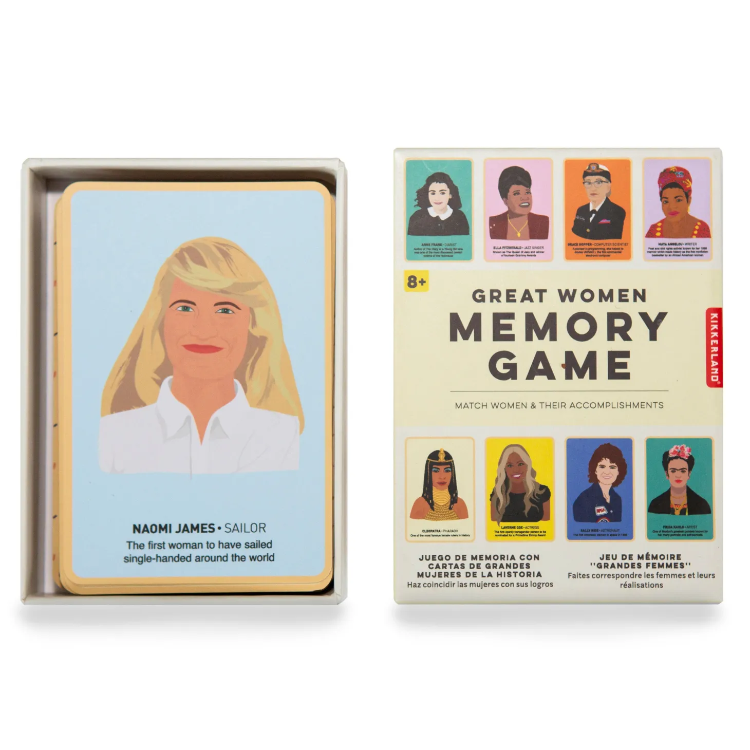 Great Women Memory Game