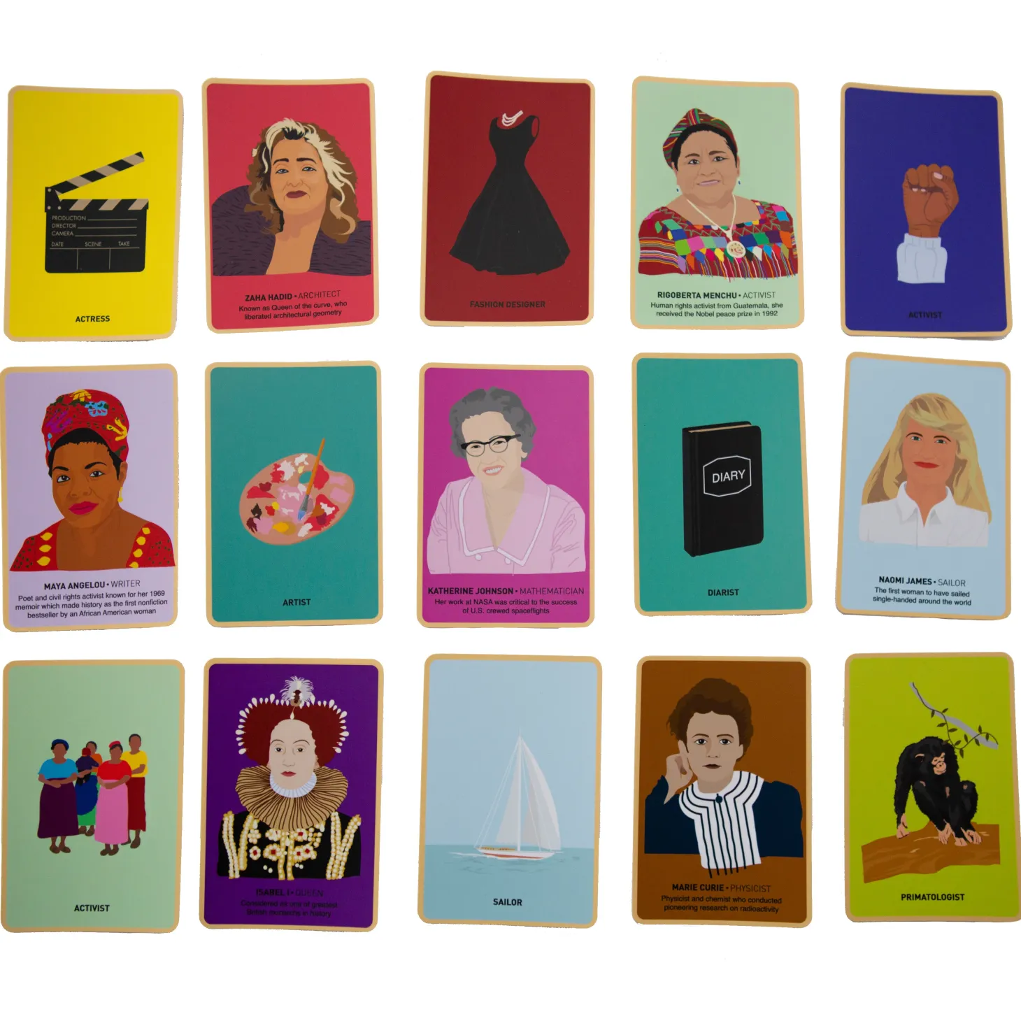 Great Women Memory Game