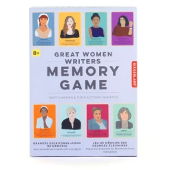 Great Women Writers Memory Game