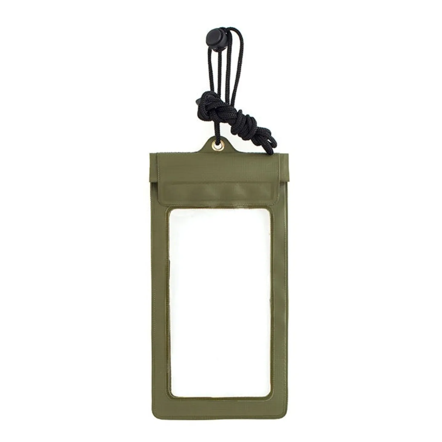 Green Waterproof Phone Sleeve