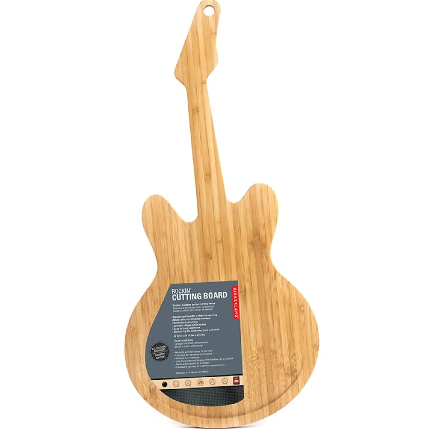 Guitar Cutting Board