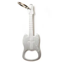 Guitar Keychain Bottle Opener