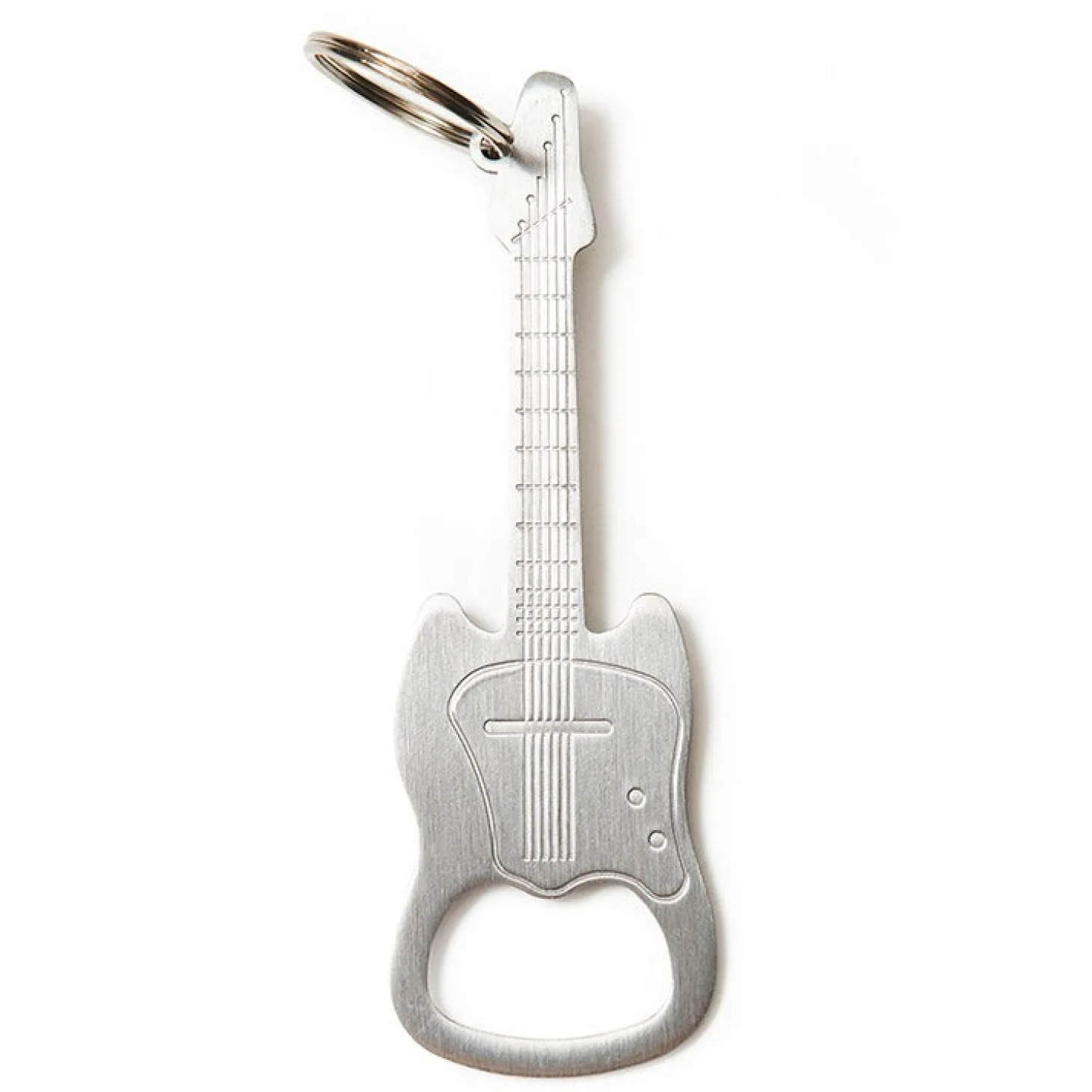 Guitar Keychain Bottle Opener