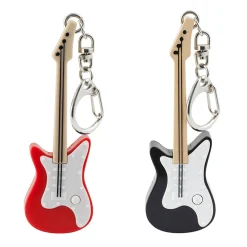 Guitar LED & Sound Keychain