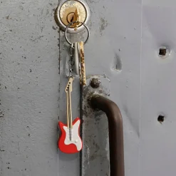 Guitar LED & Sound Keychain
