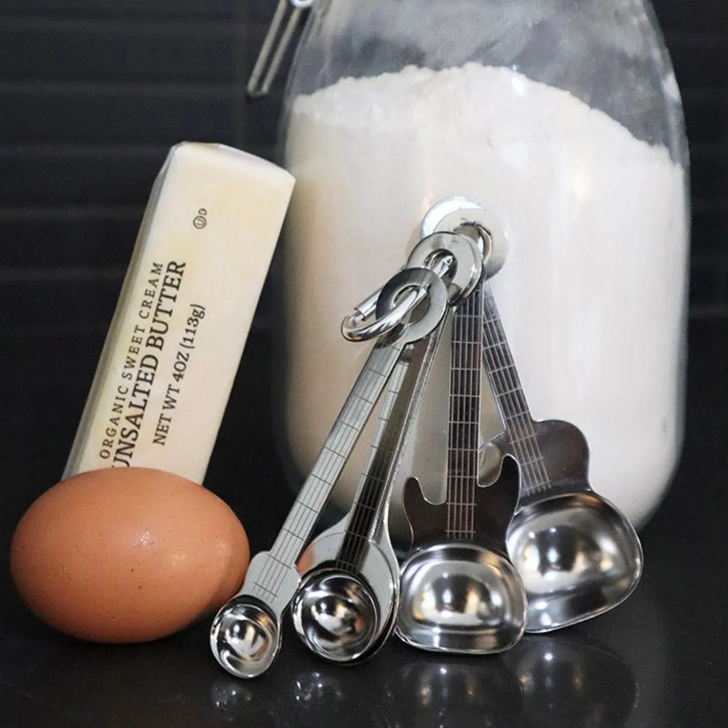 Guitar Measuring Spoons