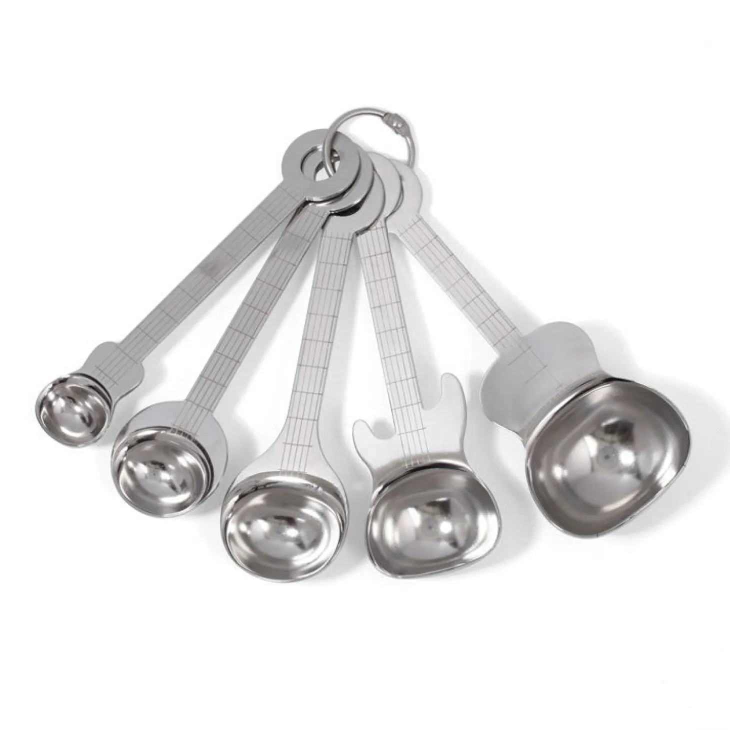 Guitar Measuring Spoons