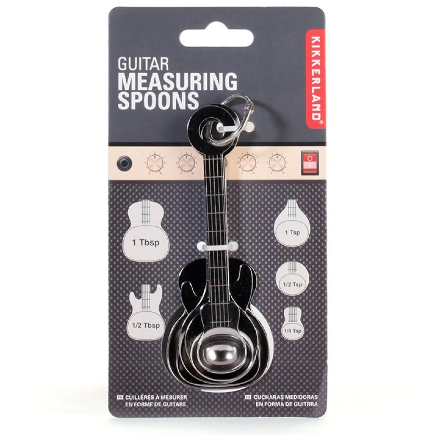 Guitar Measuring Spoons
