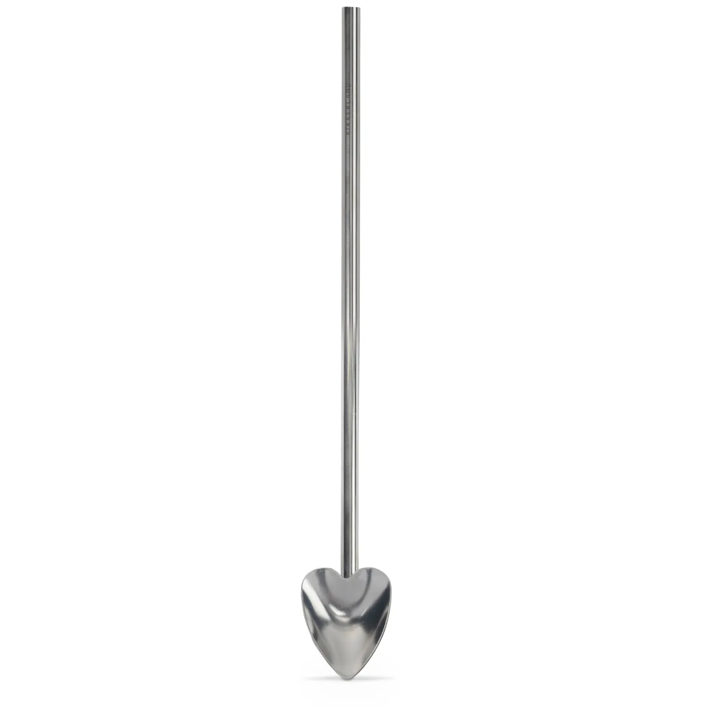 Heart Spoon Straw