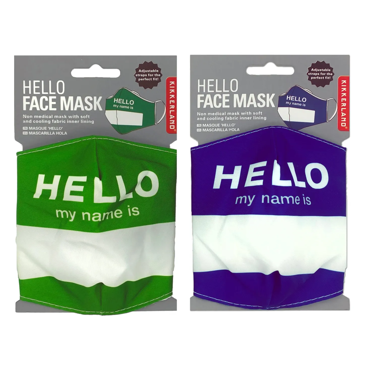 Hello Face Mask