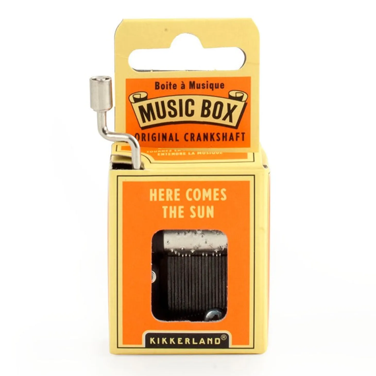 Here Comes The Sun Music Box